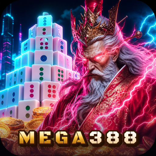 Screenshot aplikasi mega388u.com menunjukkan kategori yang mudah dijelajahi.